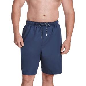 imageSpeedo Mens Swim Trunk Big and Tall RedondoNew Peacoat