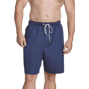 imageSpeedo Mens Swim Trunk Big and Tall RedondoPeacoat