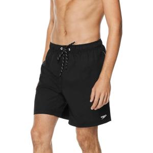 imageSpeedo Mens Swim Trunk Mid Length Redondo SolidAnthracite