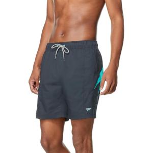 imageSpeedo Mens Swim Trunk Mid Length Redondo SolidBoom Ceramic