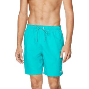 imageSpeedo Mens Swim Trunk Mid Length Redondo SolidCeramic