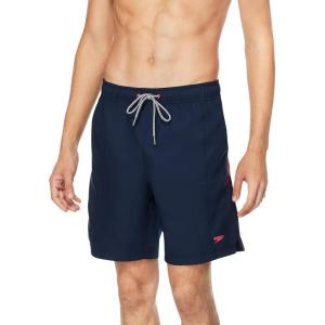 imageSpeedo Mens Swim Trunk Mid Length Redondo SolidHigh Risk Red