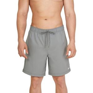 imageSpeedo Mens Swim Trunk Mid Length Redondo SolidMonument