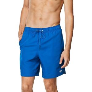 imageSpeedo Mens Swim Trunk Mid Length Redondo SolidTurkish Sea