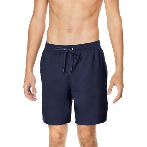 imageSpeedo Mens Swim Trunk Mid Length Seaside2022 Peacoat