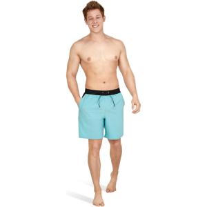 imageSpeedo Mens Swim Trunk Mid Length Seaside2022 Porcelain