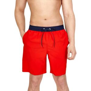 imageSpeedo Mens Swim Trunk Mid Length Seaside2022 Speedo Red