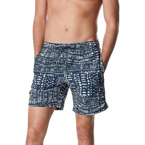 imageSpeedo Mens Swim Trunk Mid Length SeasideBatik Moonlit Ocean