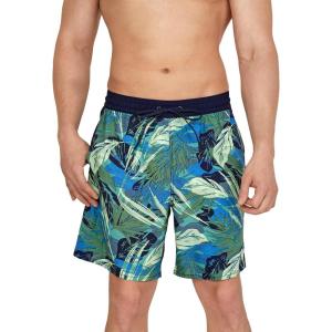imageSpeedo Mens Swim Trunk Mid Length SeasideCamo Douglas Fir