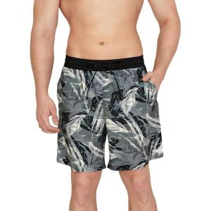 imageSpeedo Mens Swim Trunk Mid Length SeasideCamo Monument