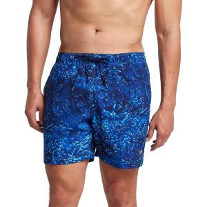imageSpeedo Mens Swim Trunk Mid Length SeasideCoral Flow