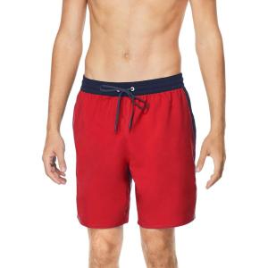 imageSpeedo Mens Swim Trunk Mid Length SeasideHigh Risk Red
