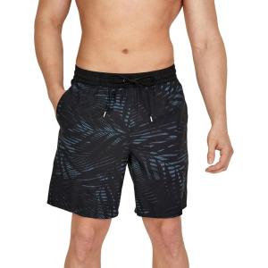 imageSpeedo Mens Swim Trunk Mid Length SeasidePromotor Anthracite