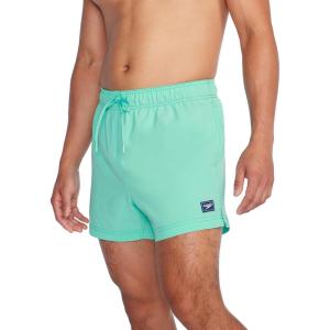 imageSpeedo Mens Swim Trunk Short Length Redondo SolidArctic Glass