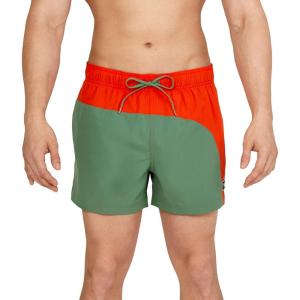 imageSpeedo Mens Swim Trunk Short Length Redondo SolidBlock Dark Ivy
