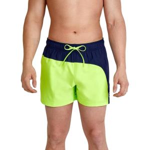 imageSpeedo Mens Swim Trunk Short Length Redondo SolidBlock Green Gecko