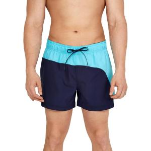 imageSpeedo Mens Swim Trunk Short Length Redondo SolidBlock Peacoat