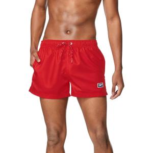 imageSpeedo Mens Swim Trunk Short Length Redondo SolidHigh Risk Red