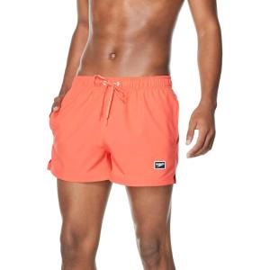 imageSpeedo Mens Swim Trunk Short Length Redondo SolidHot Coral