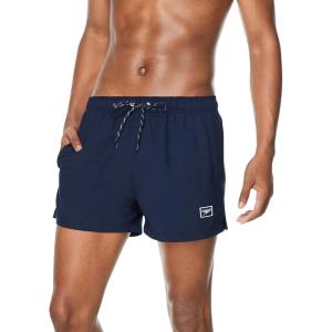 imageSpeedo Mens Swim Trunk Short Length Redondo SolidNew Peacoat