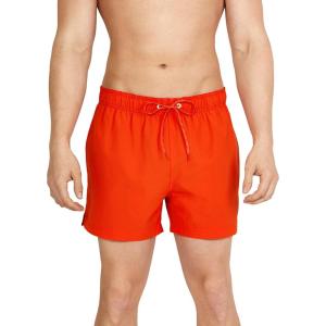 imageSpeedo Mens Swim Trunk Short Length Redondo SolidSpicy Orange