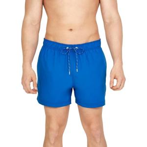 imageSpeedo Mens Swim Trunk Short Length Redondo SolidTurkish Sea