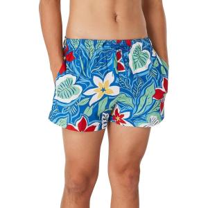 imageSpeedo Mens Swim Trunk Short Length Redondo StripedDestination Floral