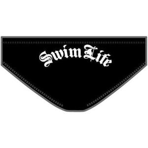 imageSpeedo Mens Swimsuit Brief Endurance The One GraphicBlackWhite
