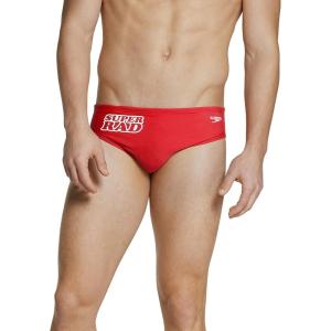 imageSpeedo Mens Swimsuit Brief Endurance The One GraphicCherry