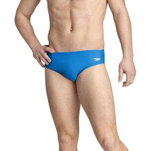 imageSpeedo Mens Swimsuit Brief Endurance The One GraphicNeon Blue