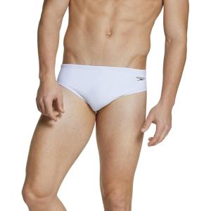 imageSpeedo Mens Swimsuit Brief Endurance The One GraphicRainbow Stripes