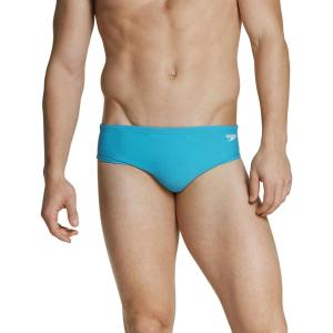 imageSpeedo Mens Swimsuit Brief Endurance The One GraphicVibrant Turquoise