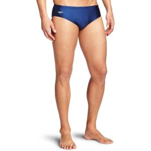 imageSpeedo Mens Swimsuit Brief Powerflex Eco Solid AdultNavy