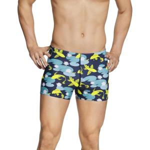 imageSpeedo Mens Swimsuit Square Leg PrintedCapri Breeze