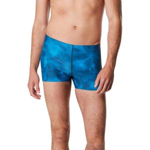 imageSpeedo Mens Swimsuit Square Leg PrintedFlare Moonlit Ocean