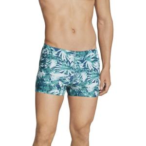 imageSpeedo Mens Swimsuit Square Leg PrintedGreen