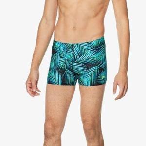 imageSpeedo Mens Swimsuit Square Leg PrintedPuzzle Ceramic