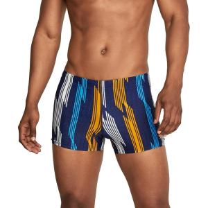 imageSpeedo Mens Swimsuit Square Leg PrintedSea Ridge Oriole