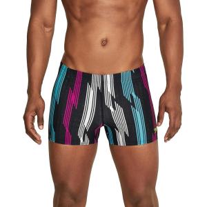 imageSpeedo Mens Swimsuit Square Leg PrintedSea Ridge Porcelain