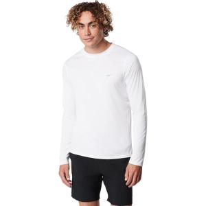 imageSpeedo Mens Uv Swim Shirt Graphic Long Sleeve TeeBright White