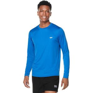 imageSpeedo Mens Uv Swim Shirt Graphic Long Sleeve TeeDecal Turkish Sea