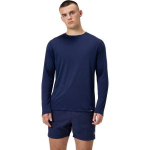 imageSpeedo Mens Uv Swim Shirt Graphic Long Sleeve TeeOmbre Landscape Peacoat