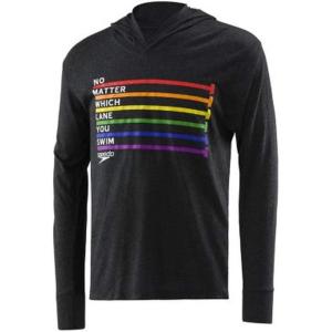 imageSpeedo UnisexAdult TShirt Hoodie Pull OverPride Rainbow Brights