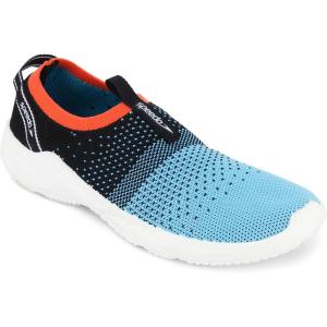 imageSpeedo UnisexChild Water Shoe Surfknit Pro KidsPeacoatBlue Atoll