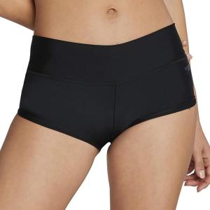 imageSpeedo Womens Swimsuit Bottom Boyshort LengthNew Speedo Black