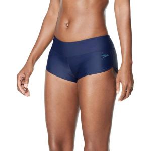 imageSpeedo Womens Swimsuit Bottom Boyshort LengthPeacoat