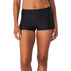 imageSpeedo Womens Swimsuit Bottom Boyshort LengthSheen Speedo Black