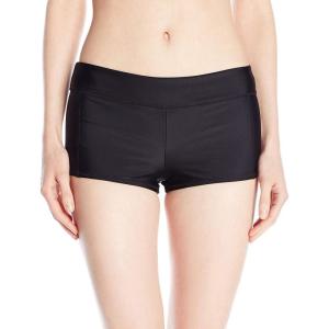 imageSpeedo Womens Swimsuit Bottom Boyshort LengthSpeedo Black