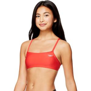 imageSpeedo Womens Swimsuit Top Bikini Endurance Strappy Back DemiBittersweet