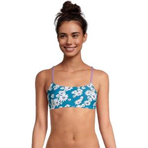 imageSpeedo Womens Swimsuit Top Bikini Endurance Strappy Back DemiBlue Jewel